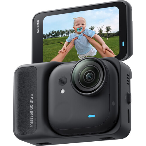 Insta360 GO Ultra Standard Bundle - Midnight Black - الصورة 2