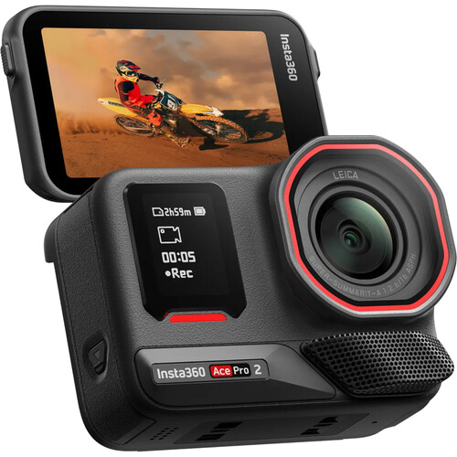 Insta360 Ace Pro 2 Action Camera Dual Battery Bundle - الصورة 5