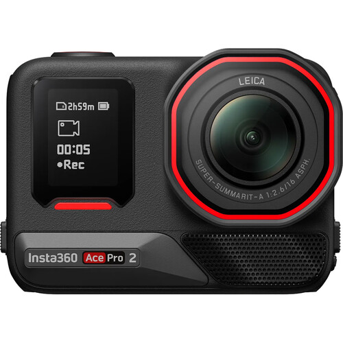 Insta360 Ace Pro 2 Action Camera Dual Battery Bundle - الصورة 3