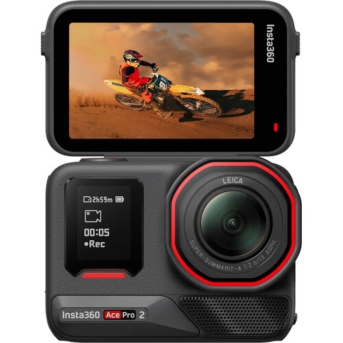 Insta360 Ace Pro 2 Action Camera Dual Battery Bundle - الصورة 2