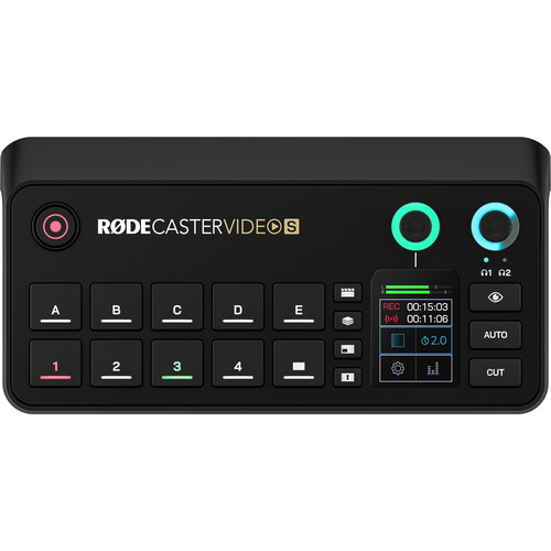 RODE RODECaster Video S All-in-One Audio-Video Console - الصورة 2