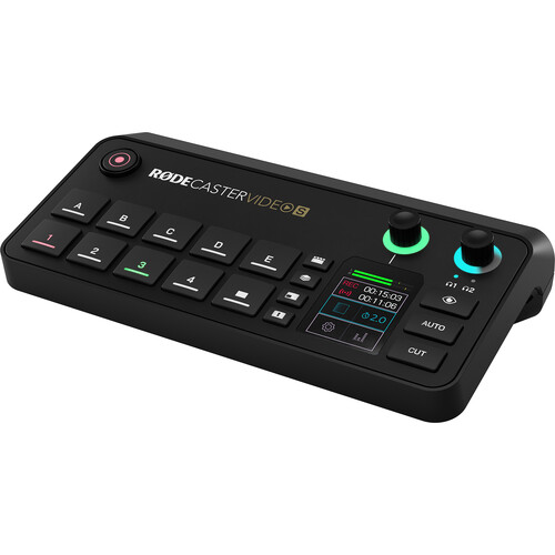 RODE RODECaster Video S All-in-One Audio-Video Console - الصورة 3