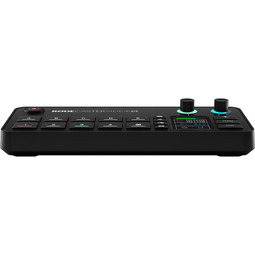 RODE RODECaster Video S All-in-One Audio-Video Console - الصورة 7