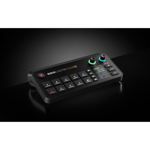 RODE RODECaster Video S All-in-One Audio-Video Console - الصورة 8