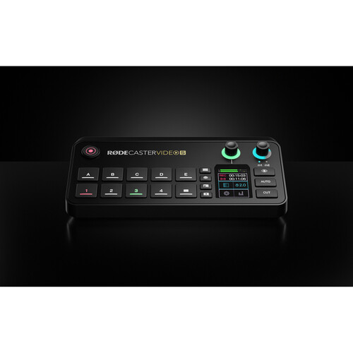 RODE RODECaster Video S All-in-One Audio-Video Console - الصورة 9