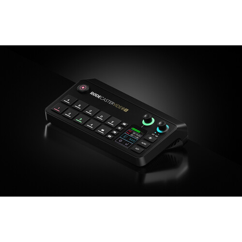 RODE RODECaster Video S All-in-One Audio-Video Console - الصورة 10