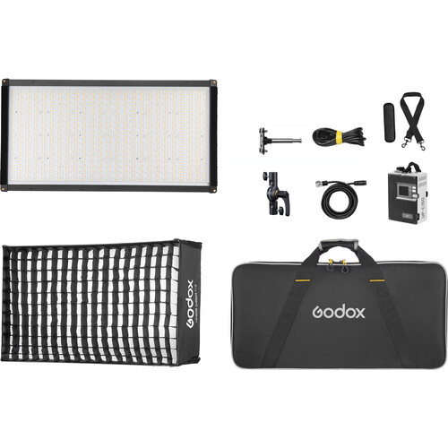 Godox LiteWafer UP150R RGB LED Light Panel - الصورة 12