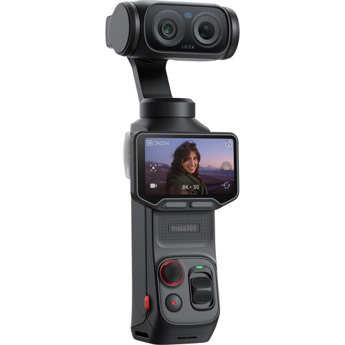 Insta360 Luna Ultra Standard Combo -Cosmic Black - الصورة 9