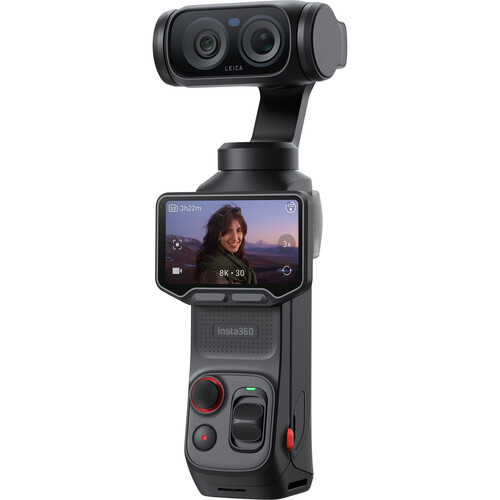 Insta360 Luna Ultra Standard Combo -Cosmic Black - الصورة 8