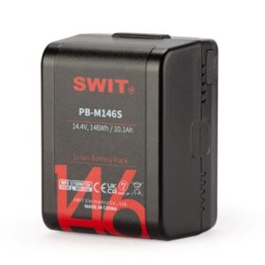 SWIT PB-M146S 146Wh Pocket V-Mount Battery - Tiny- Fly-Safe & High-Load Power