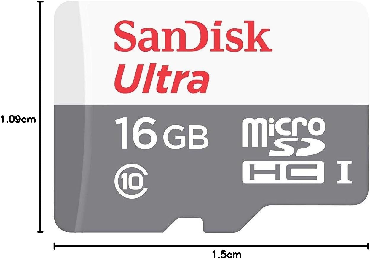 SanDisk Ultra Android microSDHC 16GB 80MB/s Class 10 - Image 2