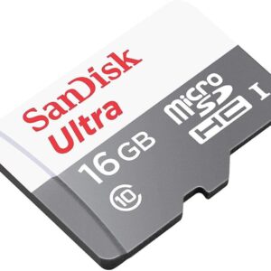 SanDisk Ultra Android microSDHC 16GB 80MB/s Class 10