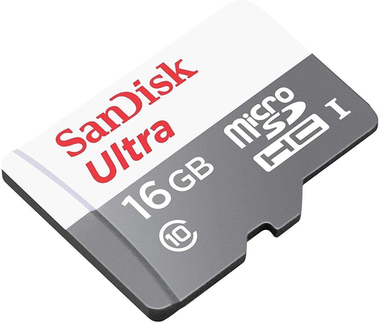 SanDisk Ultra Android microSDHC 16GB 80MB/s Class 10