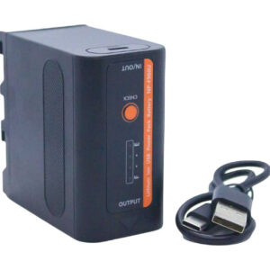 Beston NP-F980U Battery with USB-C PD