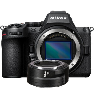Nikon Z5 II Mirrorless Camera with FTZ II Mount Adapter