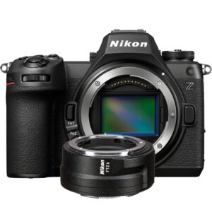 Nikon Z6 III Mirrorless Camera with FTZ II Mount Adapter