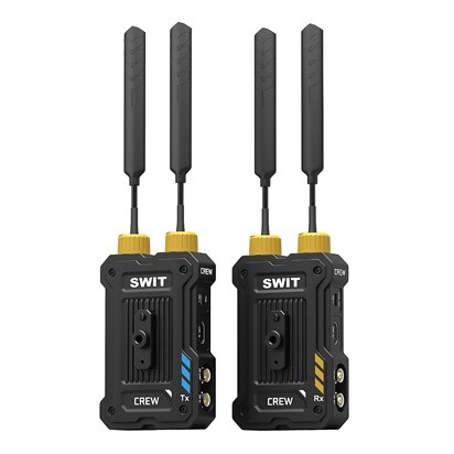 SWIT Crew T1R1 – 1.2km-4000ft Pro Wireless Video Transmission