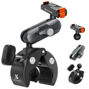 K&F Concept Quick Release Clamp Mount Handlebar Holder