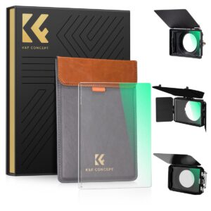 K&F Concept Black Mist 1/4 4×5.65 Square Cinema Filter Slim HD Multi-Coated