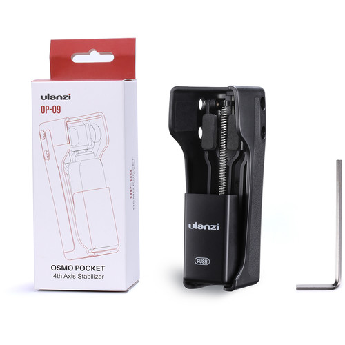 Ulanzi OP-9 Z-Axis Axis Stabilizer Bracket Handle Grip for Osmo Pocket - الصورة 12