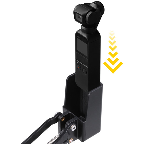 Ulanzi OP-9 Z-Axis Axis Stabilizer Bracket Handle Grip for Osmo Pocket - الصورة 6