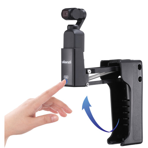 Ulanzi OP-9 Z-Axis Axis Stabilizer Bracket Handle Grip for Osmo Pocket - الصورة 7