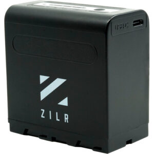 ZILR 74.37Wh L-Series-NP-F970 Lithium-Ion Battery with USB-C PD Output