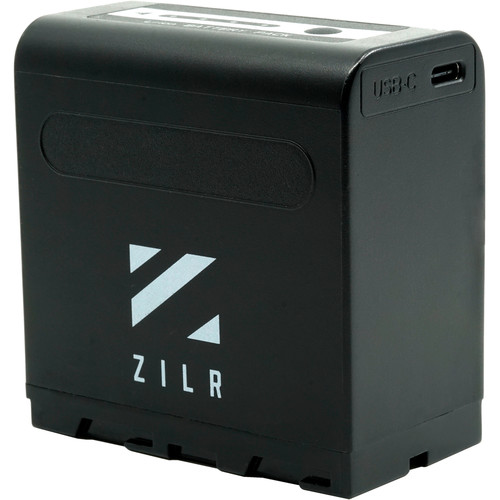 ZILR 74.37Wh L-Series-NP-F970 Lithium-Ion Battery with USB-C PD Output