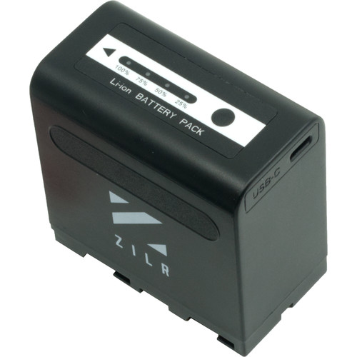 ZILR 74.37Wh L-Series-NP-F970 Lithium-Ion Battery with USB-C PD Output - الصورة 2