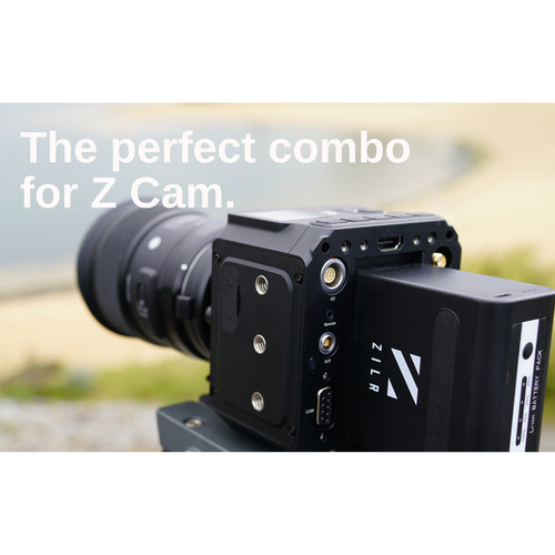 ZILR 74.37Wh L-Series-NP-F970 Lithium-Ion Battery with USB-C PD Output - الصورة 6