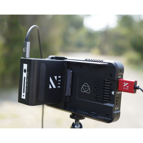 ZILR 74.37Wh L-Series-NP-F970 Lithium-Ion Battery with USB-C PD Output - الصورة 4