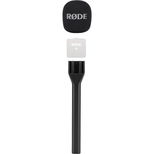 RODE Interview GO Handheld Mic Adapter for Wireless Clip-On Transmitter - الصورة 15