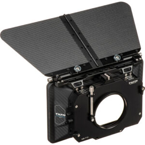 Tilta 3-Stage 4 x 5.65" Carbon Fiber Clip-On Matte Box -80mm Back