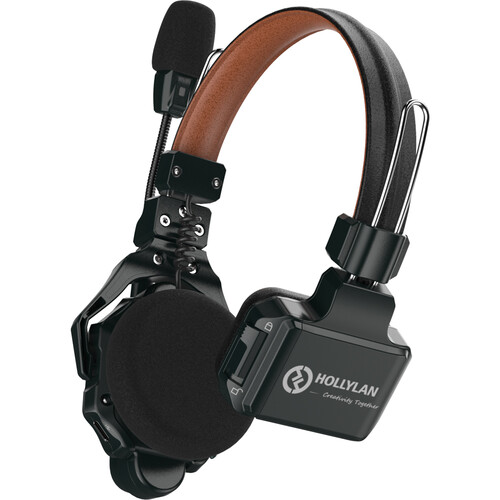 Hollyland Solidcom C1 Pro-2S Full-Duplex ENC Wireless Intercom System with 2 Headsets (1.9 GHz) - Image 4
