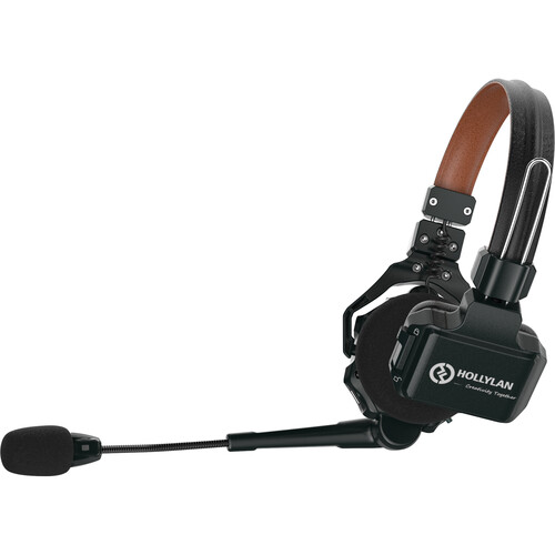 Hollyland Solidcom C1 Pro-2S Full-Duplex ENC Wireless Intercom System with 2 Headsets (1.9 GHz) - Image 6