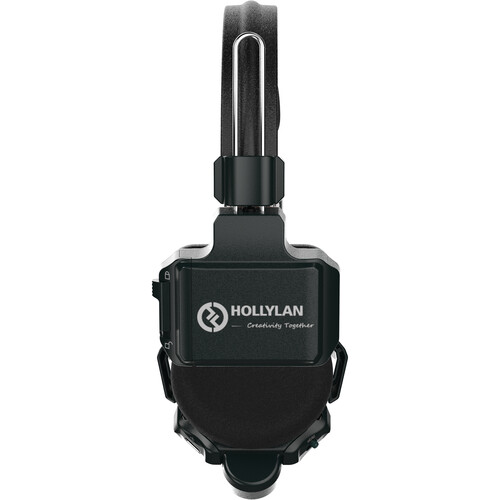 Hollyland Solidcom C1 Pro-2S Full-Duplex ENC Wireless Intercom System with 2 Headsets (1.9 GHz) - Image 7