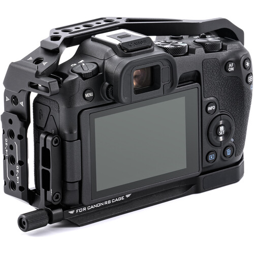 Tilta Full Camera Cage for Canon R8 - Black - الصورة 3