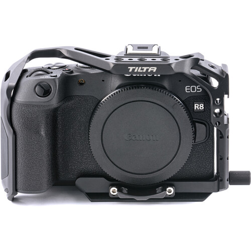 Tilta Full Camera Cage for Canon R8 - Black - الصورة 2