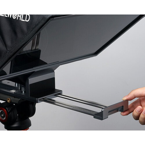 FeelWorld TP16 Folding Teleprompter with Remote Control for Tablets - الصورة 3