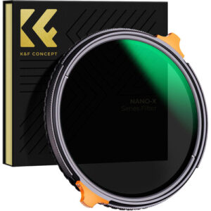K&F Concept Nano-X Series 2-in-1 Variable ND & CPL Filter 2 to 6-Stop - 77mm