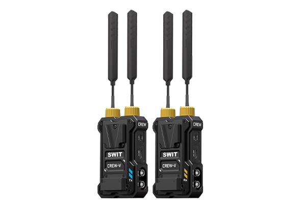 SWIT Crew T1R1 – 1.2km-4000ft Pro Wireless Video Transmission - Image 2