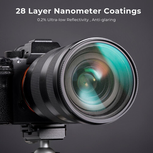 K&F Concept Nano-X Black Diffusion Filter 82mm 1/2 Grade - الصورة 5
