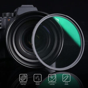 K&F Concept Nano-X Black Diffusion Filter 82mm 1/2 Grade