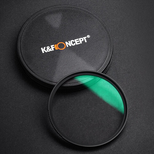 K&F Concept Nano-X Black Diffusion Filter 82mm 1/2 Grade - الصورة 4