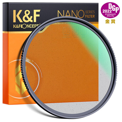K&F Concept Nano-X Black Diffusion Filter 82mm 1/2 Grade - الصورة 6