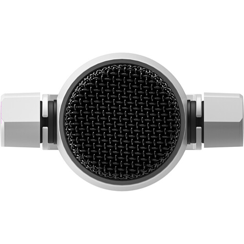 RODE PodMic USB and XLR Dynamic Broadcast Microphone -White - الصورة 7