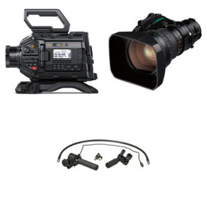 Blackmagic Design URSA Broadcast G2 Camera with Fujinon 8.5-170mm Lens and Zoom-Focus Control