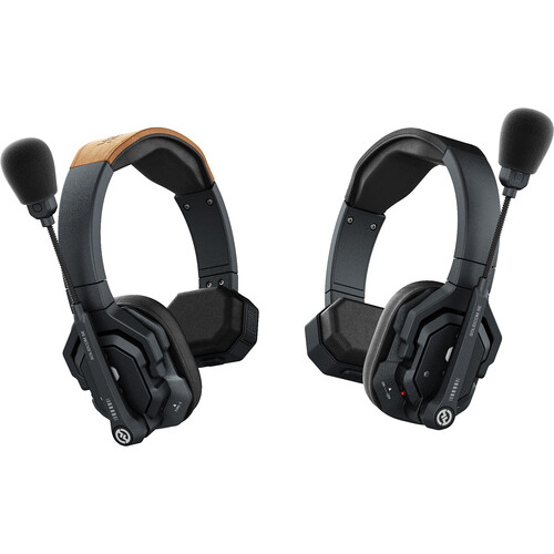 Hollyland Solidcom SE Global 2S 2-Person Full-Duplex Single-Ear Noise-Canceling Headset Intercom System (2.4 GHz) - الصورة 2