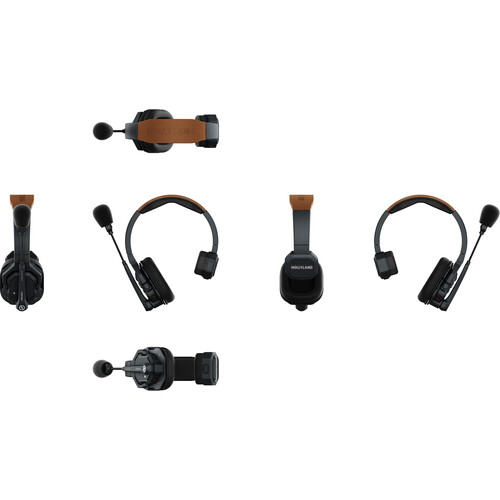 Hollyland Solidcom SE Global 2S 2-Person Full-Duplex Single-Ear Noise-Canceling Headset Intercom System (2.4 GHz) - الصورة 5