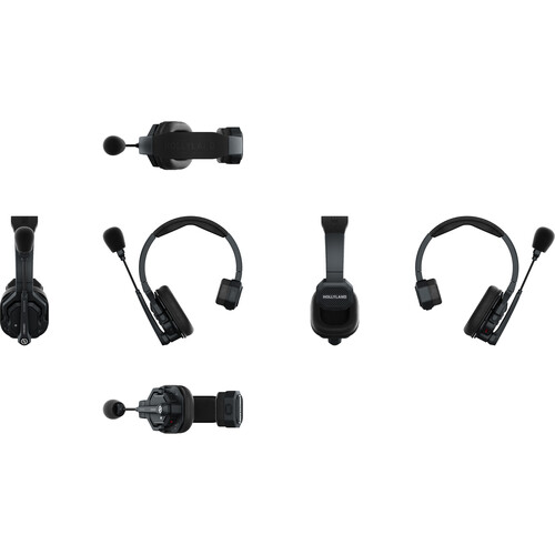 Hollyland Solidcom SE Global 2S 2-Person Full-Duplex Single-Ear Noise-Canceling Headset Intercom System (2.4 GHz) - الصورة 4